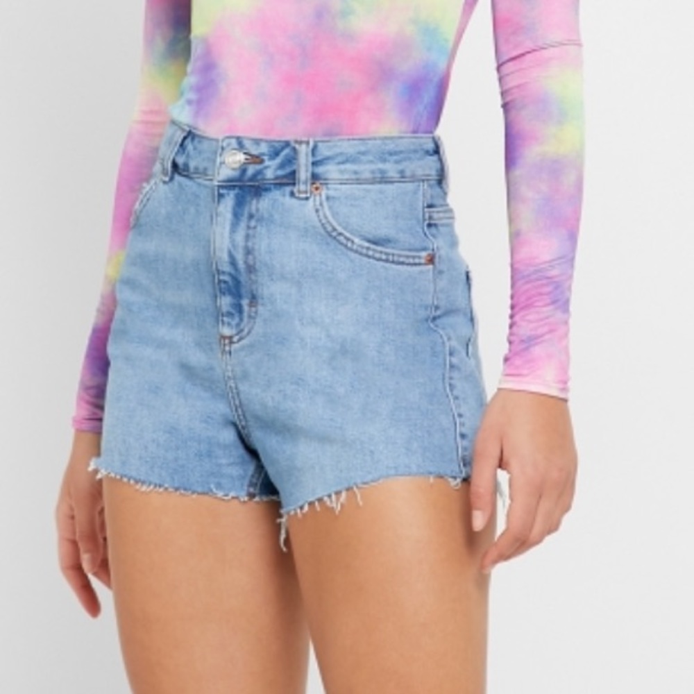 Topshop Mom Shorts